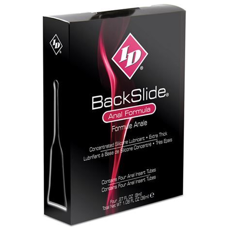 ID BACKSLIDE - ANALE FORMULE 4 ANALE TUBES 8ML
