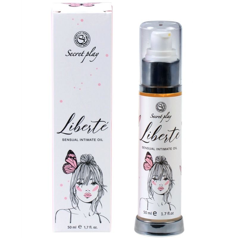 SECRETPLAY - LIBERTÉ INTIEME HYDRATERENDE 50 ML