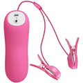BAILE - ROMANTIC WAVE PIZAS CON VIBRACIÓN Y ELECTROSHOCK FUCSIA