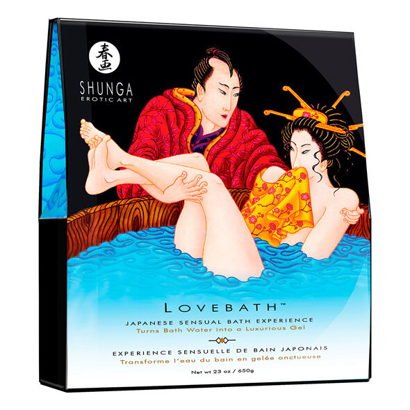 SHUNGA - LIEFDESBAD VERLEIDINGEN VAN DE OCEAAN