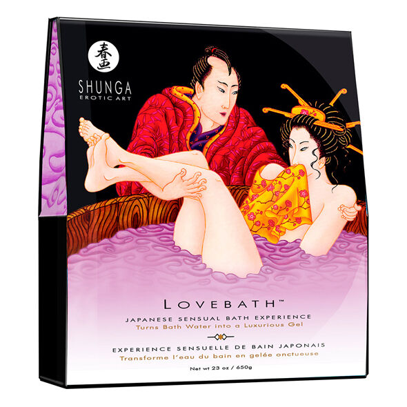 SHUNGA - LIEFDEBAD LOTUS SENSUEEL