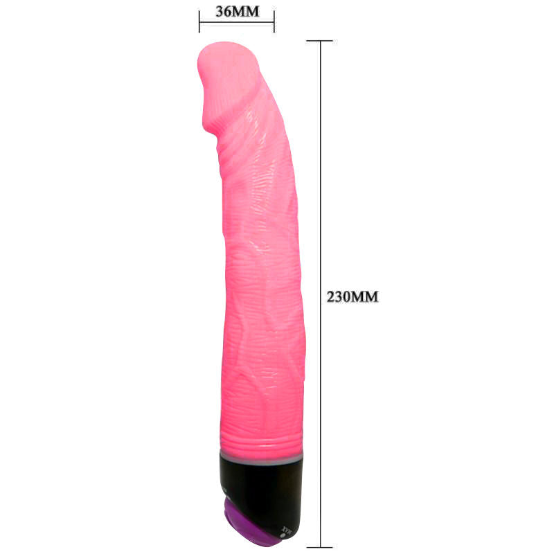 DANCE - ADOUR CLUB REALISTISCHE VIBRATOR 23 CM ROZE