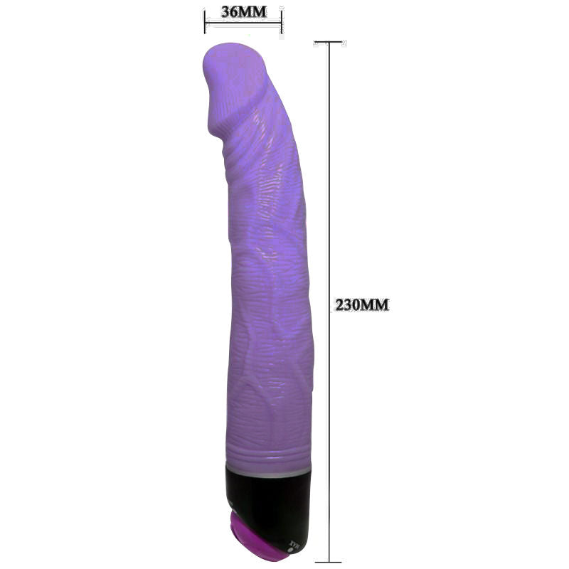 DANCE - ADOUR CLUB REALISTISCHE VIBRATOR 23 CM LILAC