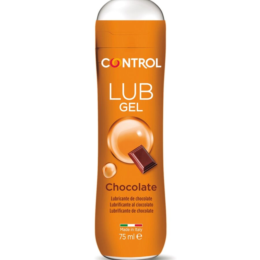 CONTROL - GLIJMIDDEL CHOCOLADE 75 ML