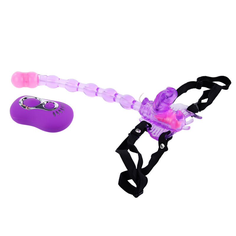 DANS - VLINDERBANDJES LILAC