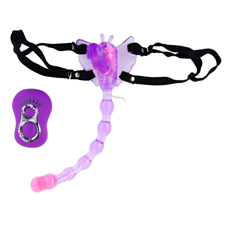 DANS - VLINDERBANDJES LILAC