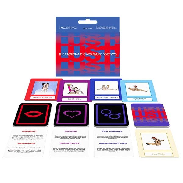 KHEPER GAMES - LUST HET LUST KAARTSPEL IN ES