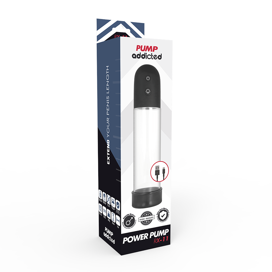 POMP ADDICTED - RX11 AUTOMATISCHE ERECTIEPOMP