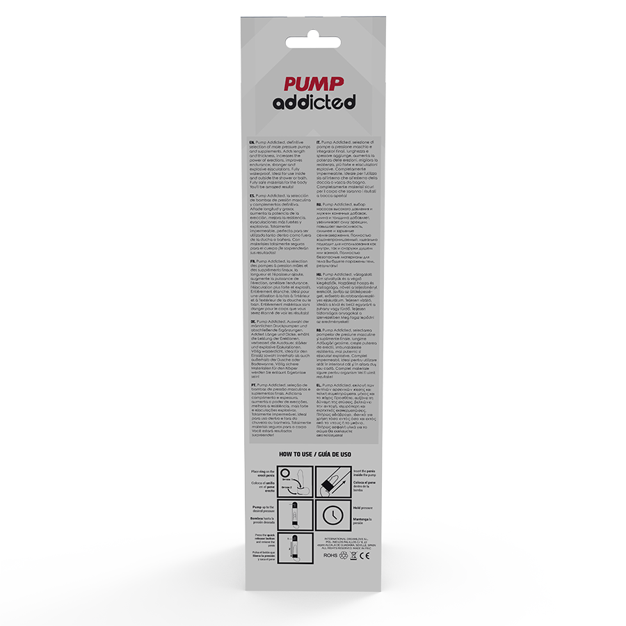 POMP ADDICTED - RX11 AUTOMATISCHE ERECTIEPOMP