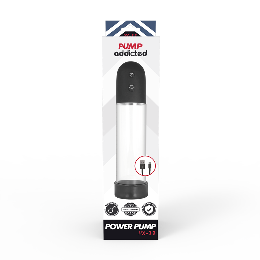 POMP ADDICTED - RX11 AUTOMATISCHE ERECTIEPOMP