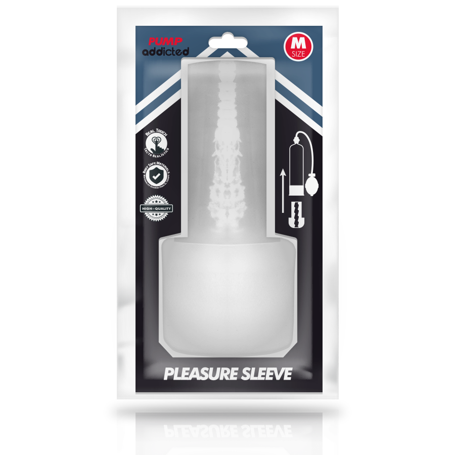 PUMP ADDICTED - PLEASURE SLEEVE MANUAL SERIE
