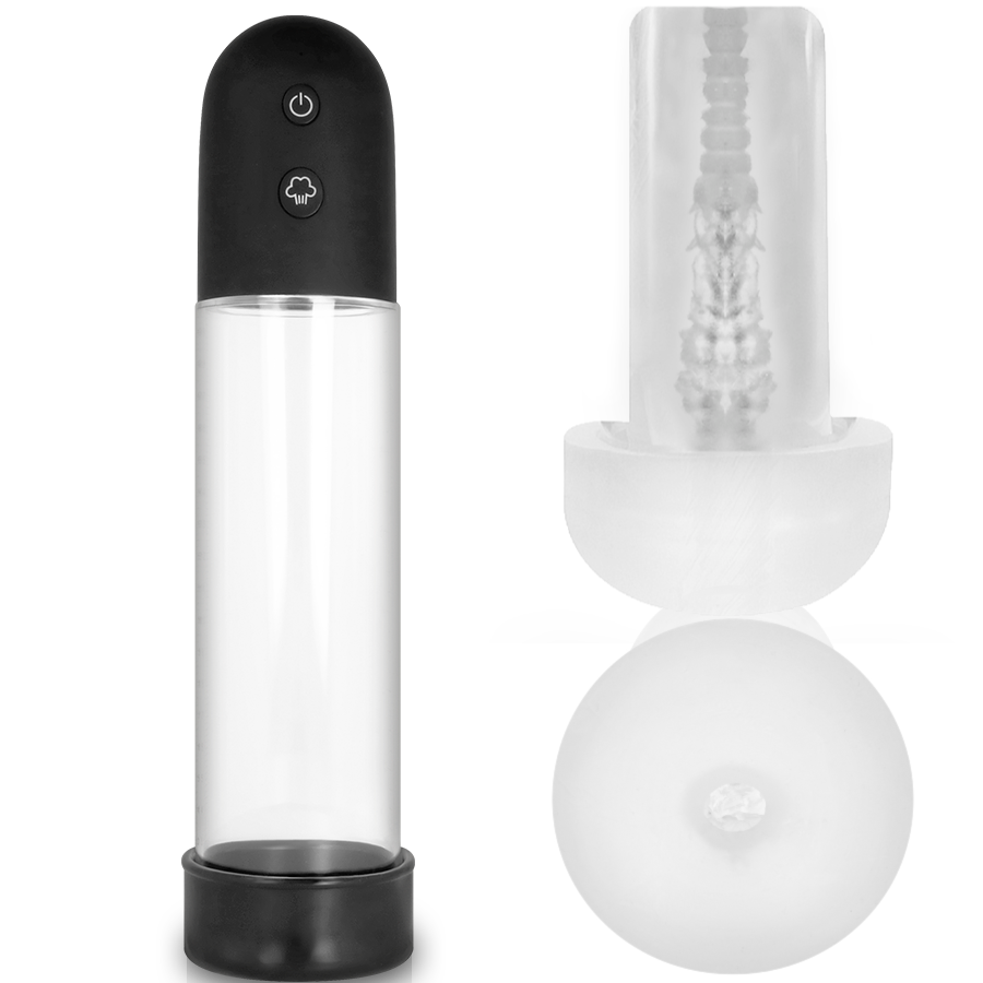 PUMP ADDICTED - RX11 AUTOMATISCHE ERECTIEPOMP MET MASTURBATOR