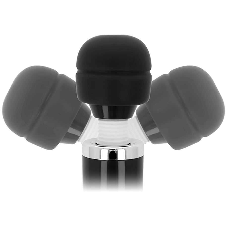 INTENSE - KEANU WAND ZWARTE MASSAGER