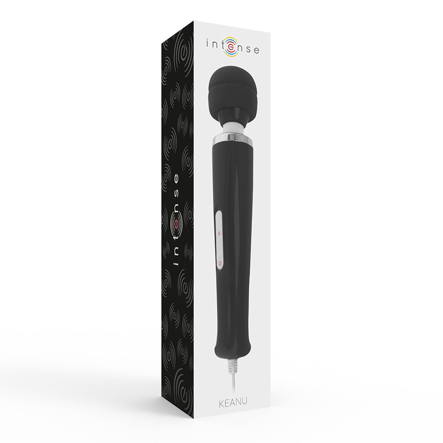 INTENSE - KEANU WAND ZWARTE MASSAGER