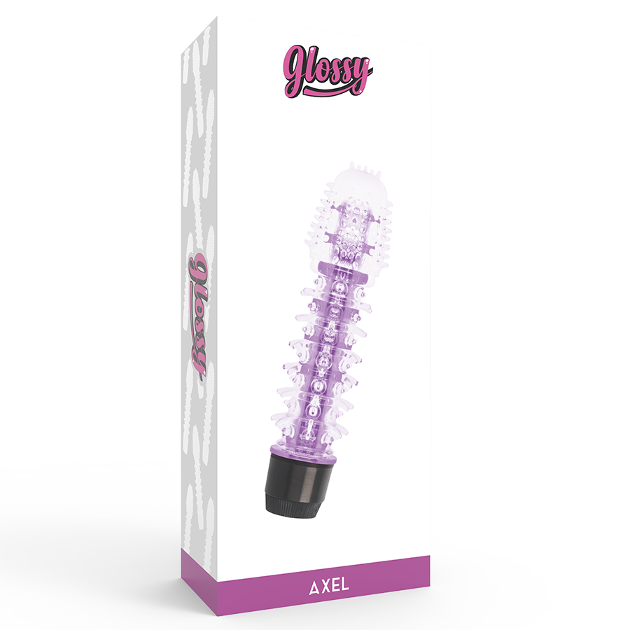 GLANZEND - AXEL LILAC VIBRATOR