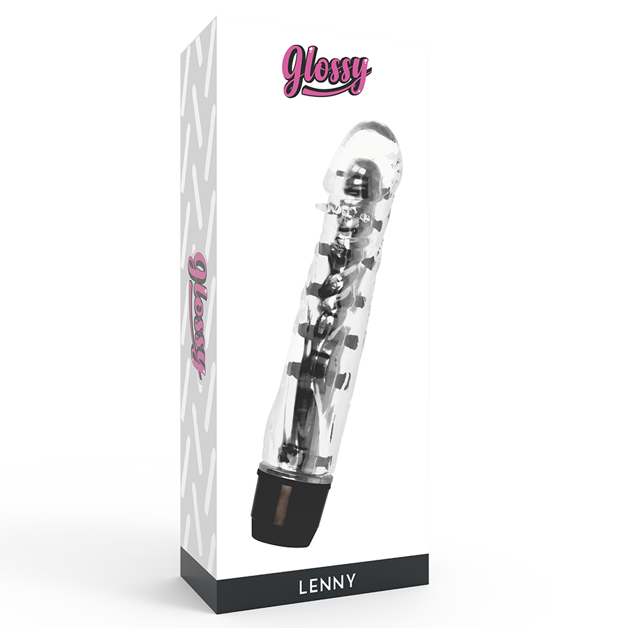 GLANZEND - LENNY ZWARTE VIBRATOR
