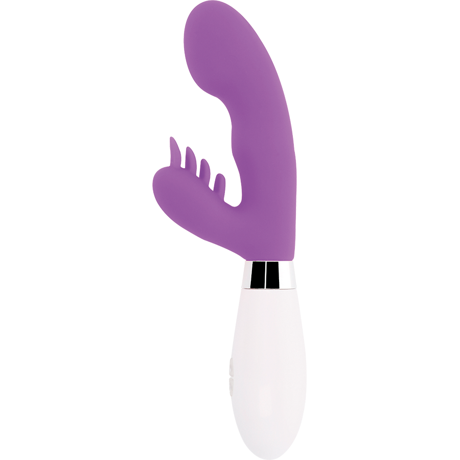 GLOSSY - KONIJN ELVIS LILA