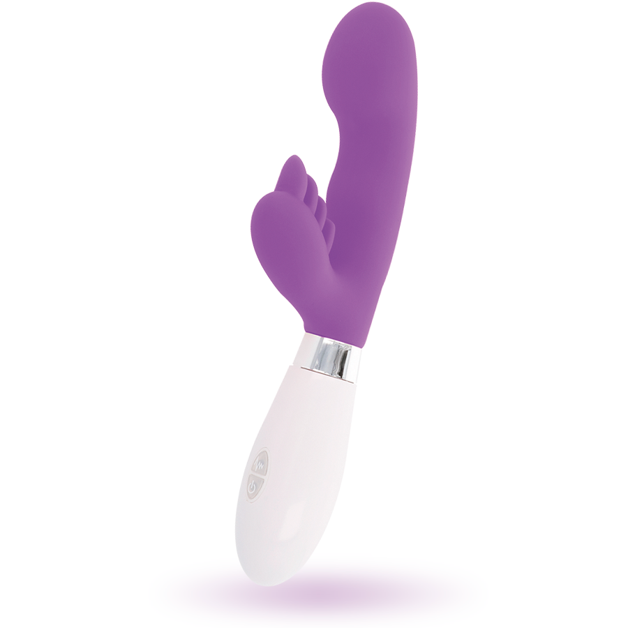 GLOSSY - KONIJN ELVIS LILA