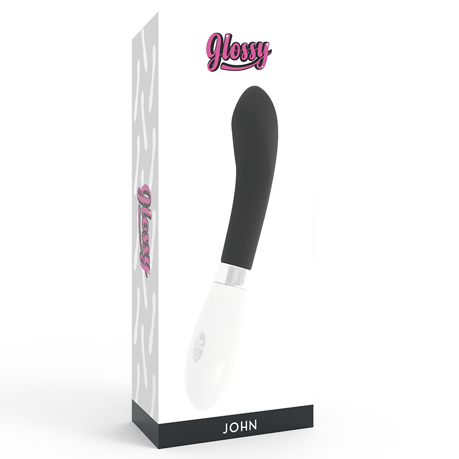 GLANZEND - JOHN BLACK VIBRATOR