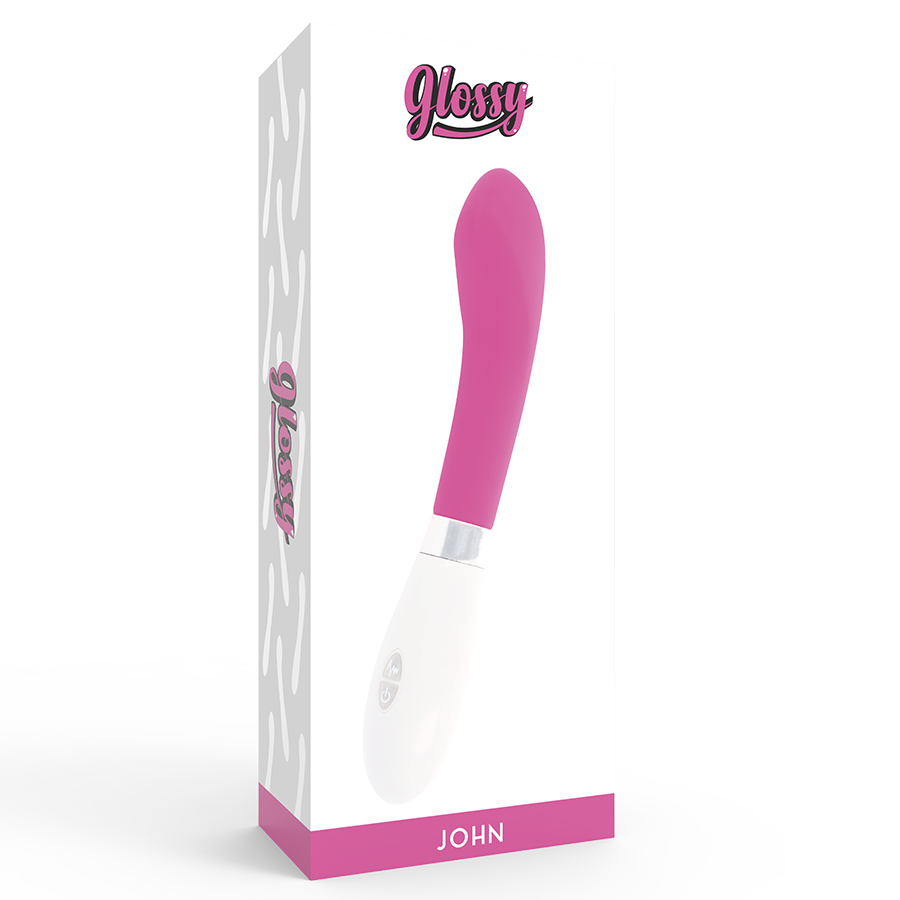 GLANZEND - JOHN PINK VIBRATOR
