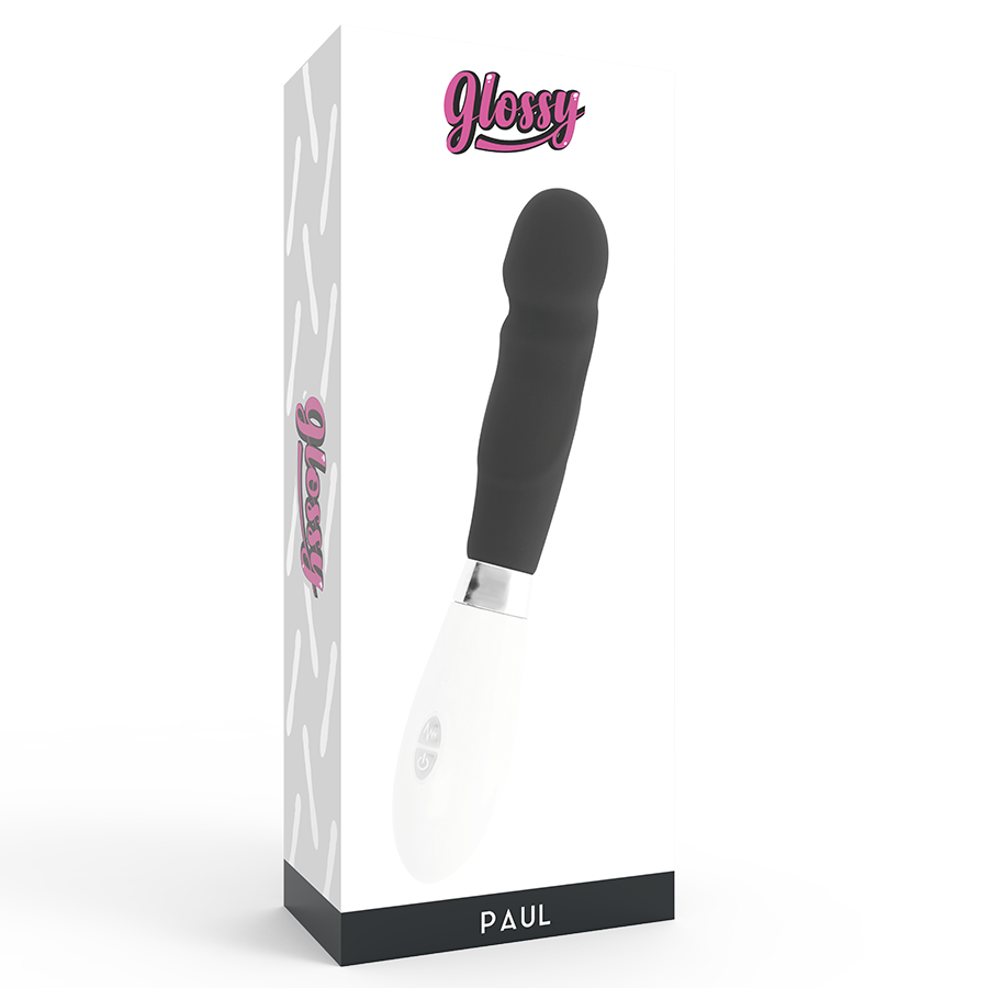 GLANZEND - PAUL ZWARTE VIBRATOR