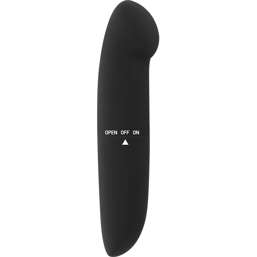 GLANZEND - PHIL ZWARTE VIBRATOR