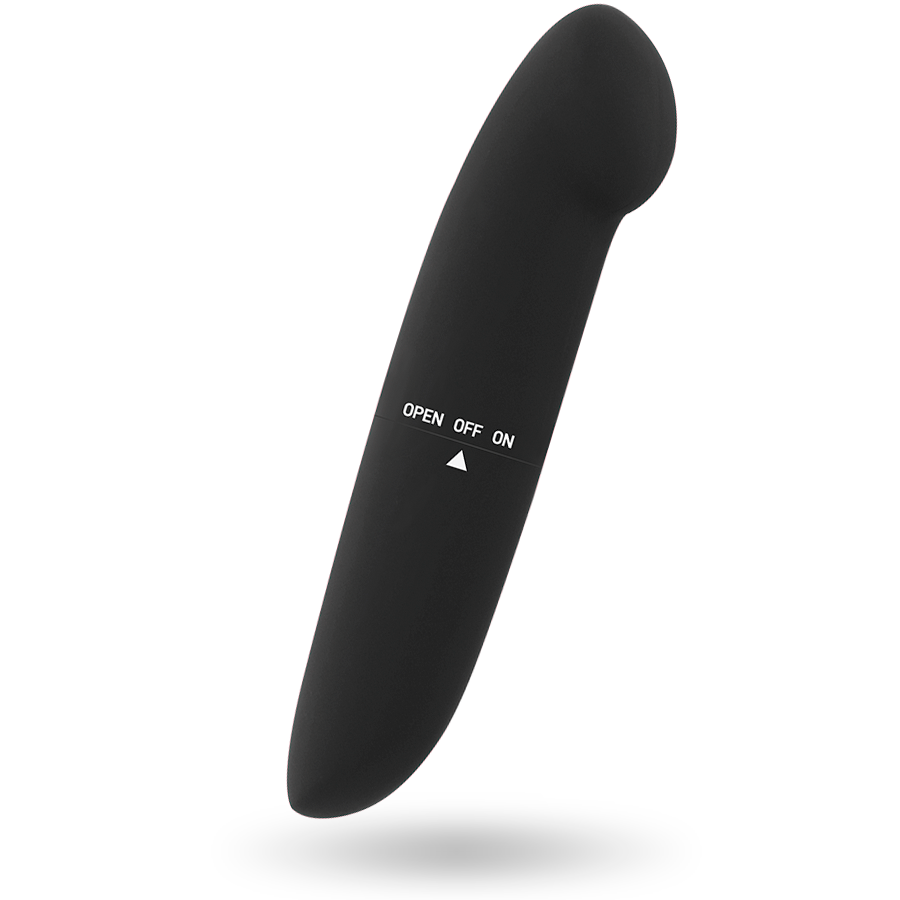 GLANZEND - PHIL ZWARTE VIBRATOR