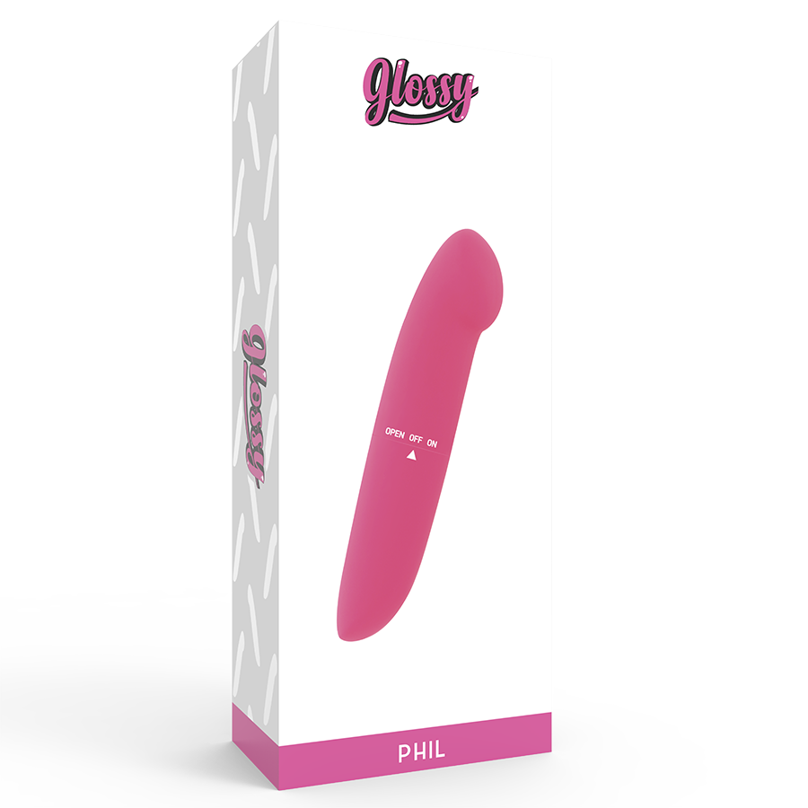 GLANZEND - PHIL PINK VIBRATOR