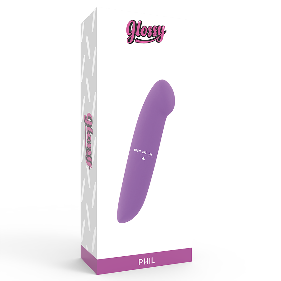 GLANZEND - PHIL VIBRATOR LILAC
