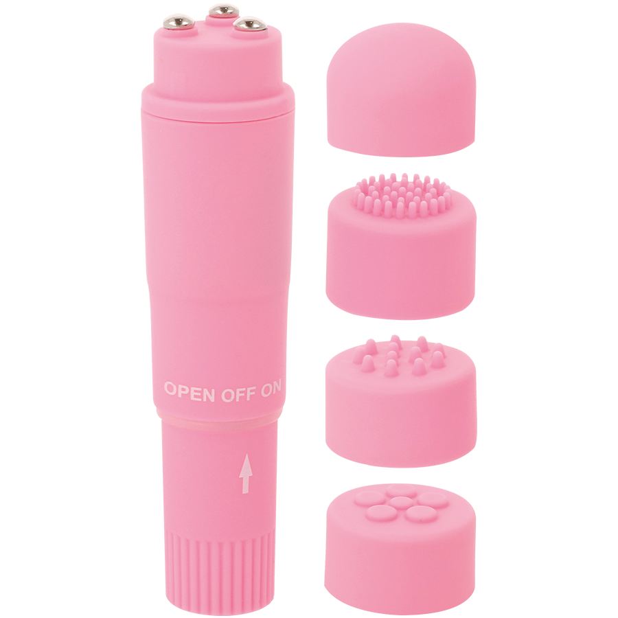 GLANZEND - POCKET KURT ROZE MASSAGER