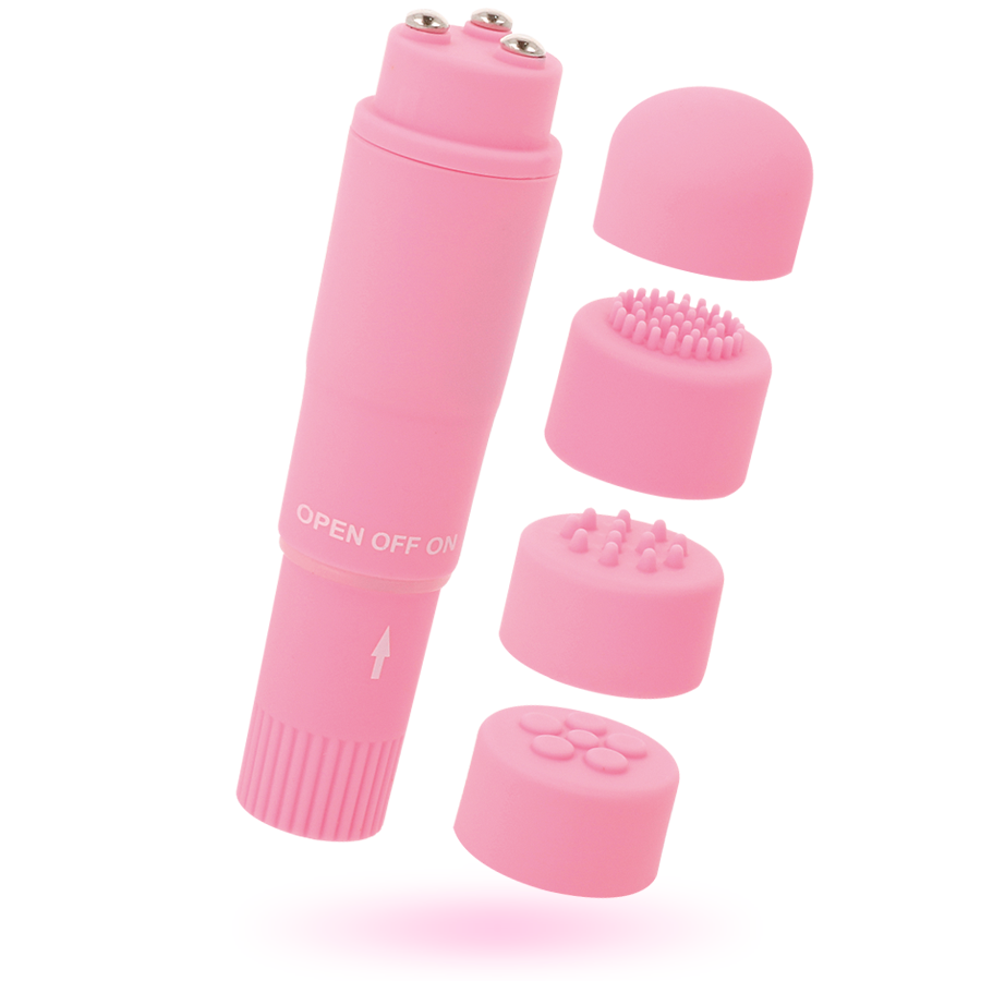 GLANZEND - POCKET KURT ROZE MASSAGER