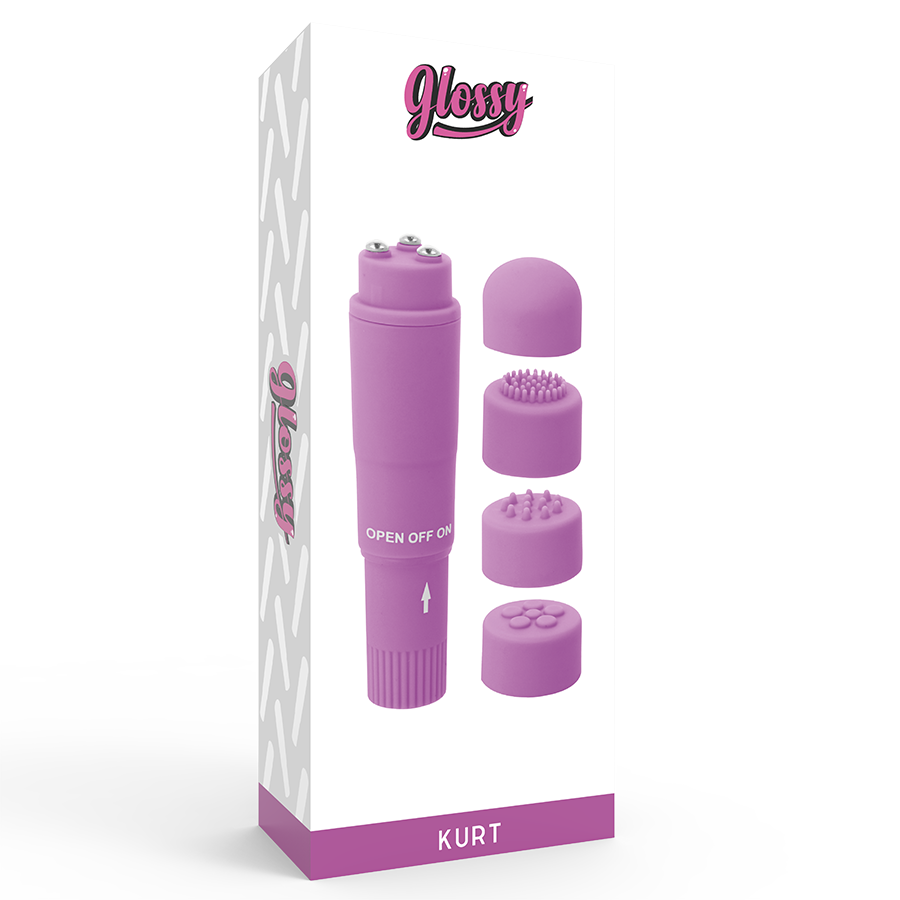 GLANZEND - ZAK KURT LILAC MASSAGETAS