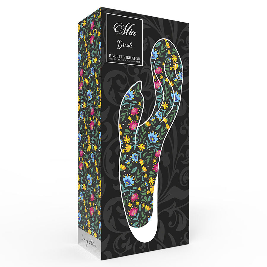 MIA - DRESDEN TURQUOISE BLAUWE VIBRATOR