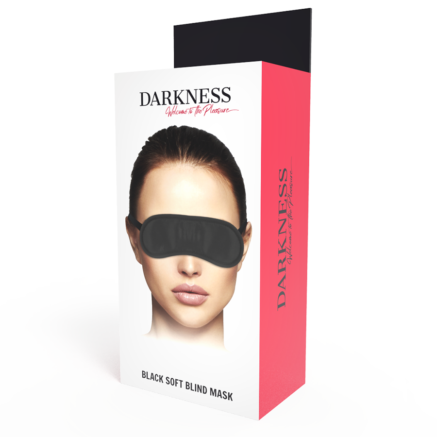 DUISTERNIS - RECHT ZWART MASKER