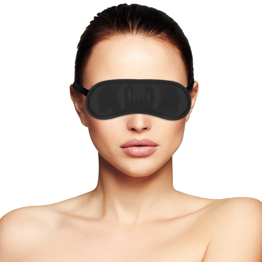 DUISTERNIS - RECHT ZWART MASKER