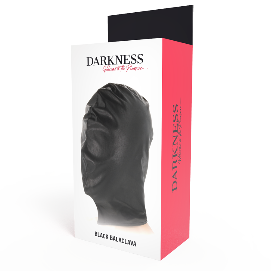 DUISTERNIS - ONDERWERPING ZWART MASKER