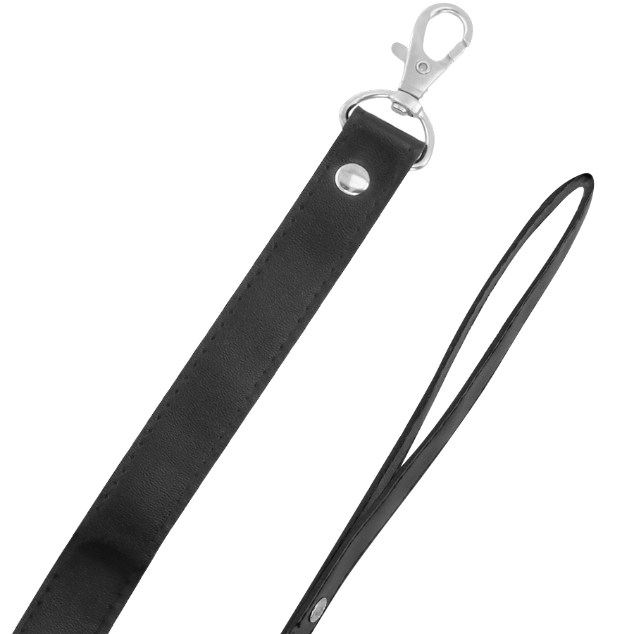 DUISTERNIS - LEDEREN KETTING POSTUUR HALSBAND