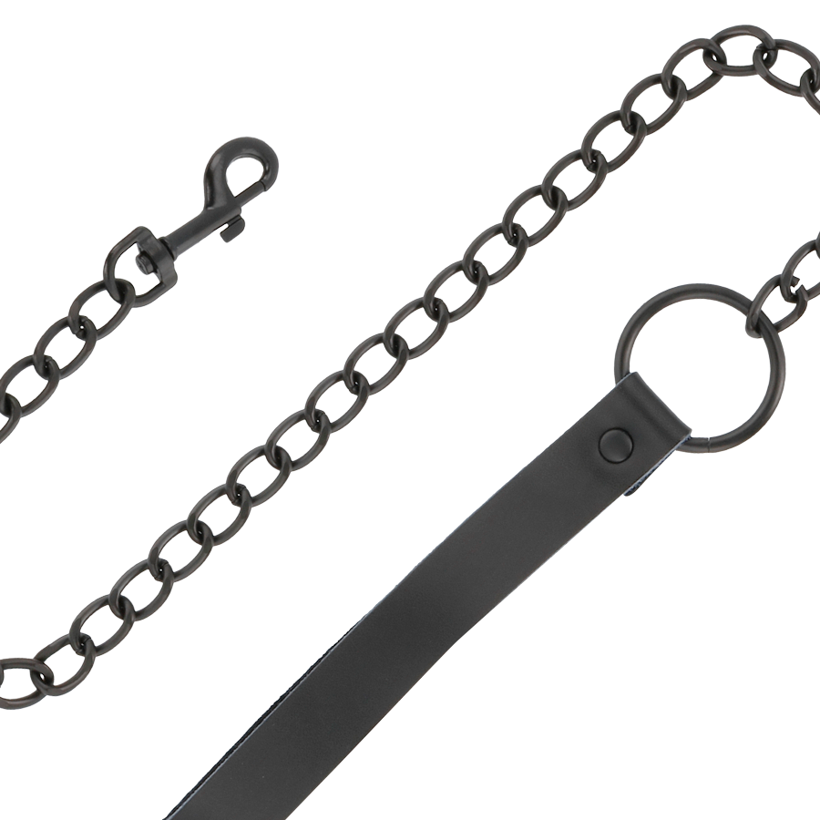 DUISTERNIS - ZWARTE KETTING