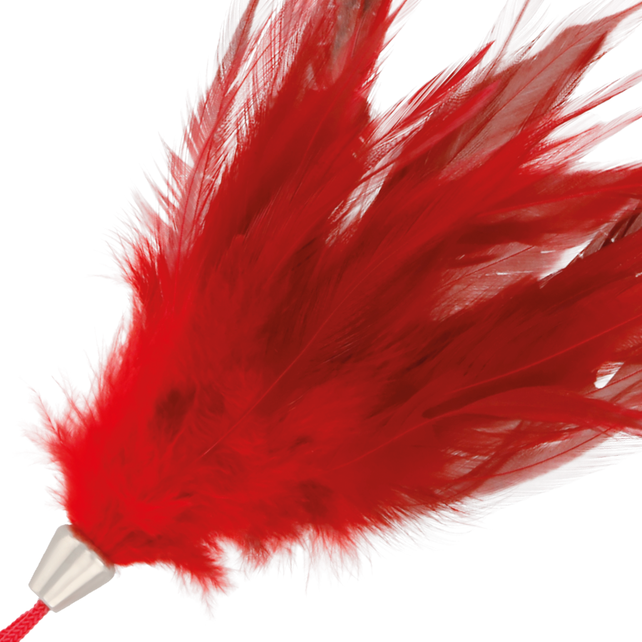 DARKNESS - STIMULERENDE PEN ROOD 17CM