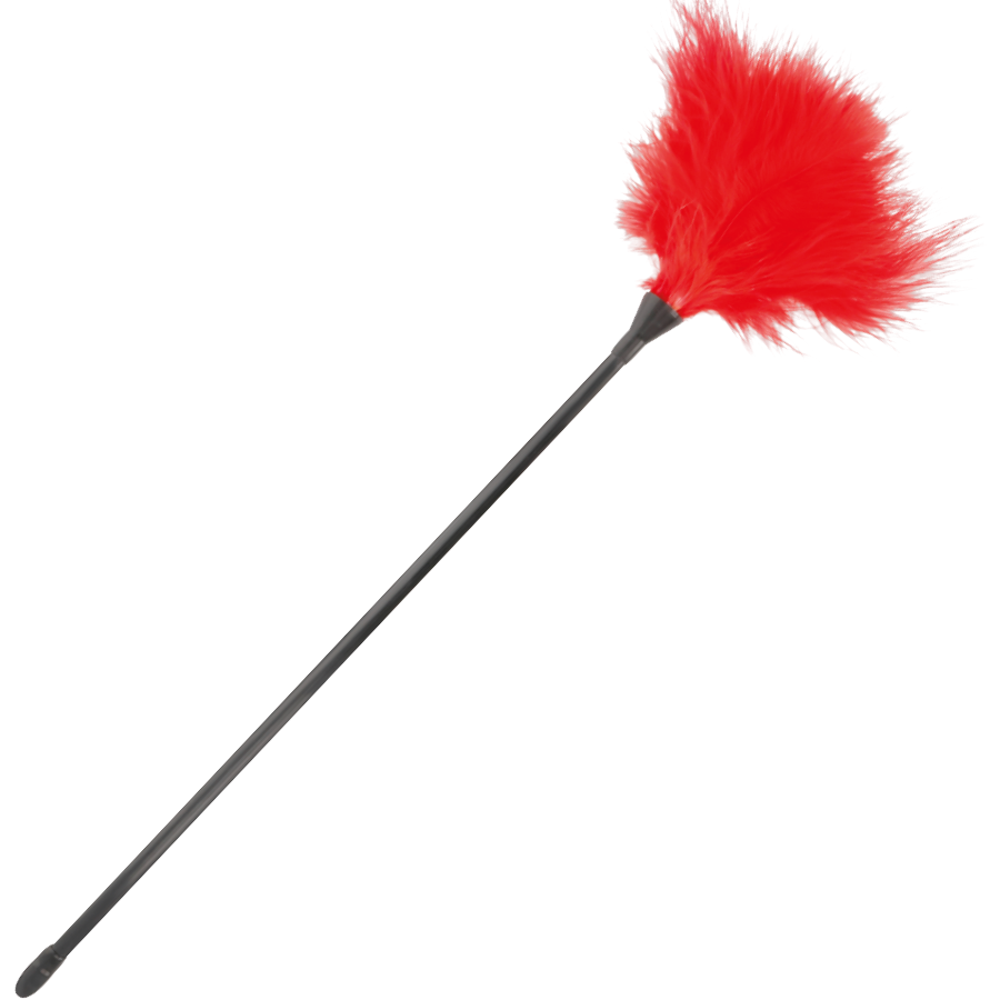 DARKNESS - STIMULERENDE PEN ROOD 42CM