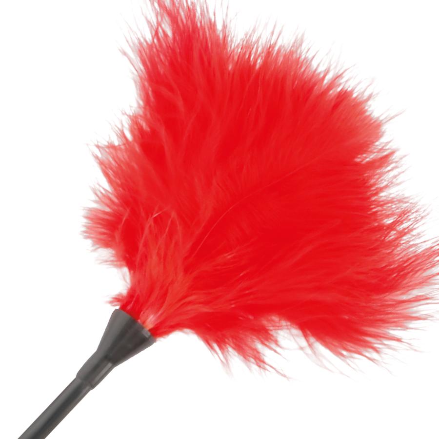 DARKNESS - STIMULERENDE PEN ROOD 42CM