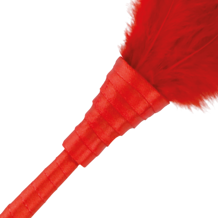 DARKNESS - STIMULERENDE PEN ROOD 24CM