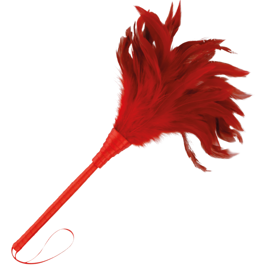 DARKNESS - STIMULERENDE PEN ROOD 24CM