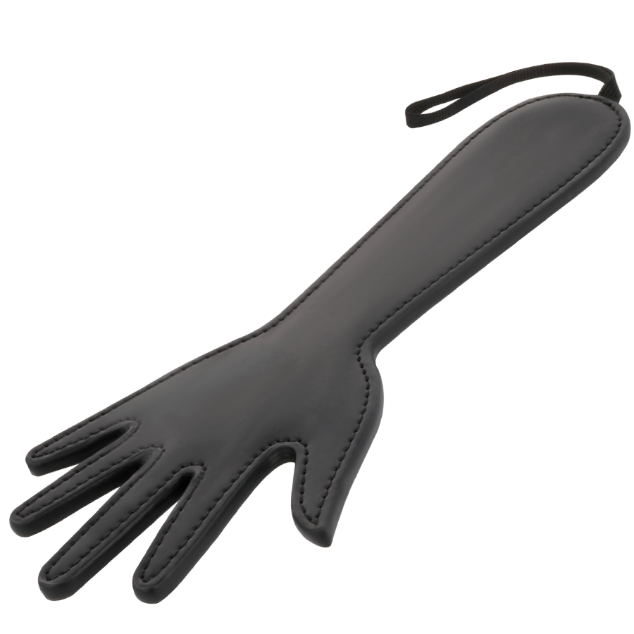 DUISTERNIS - ZWARTE FETISH HANDSCHOP