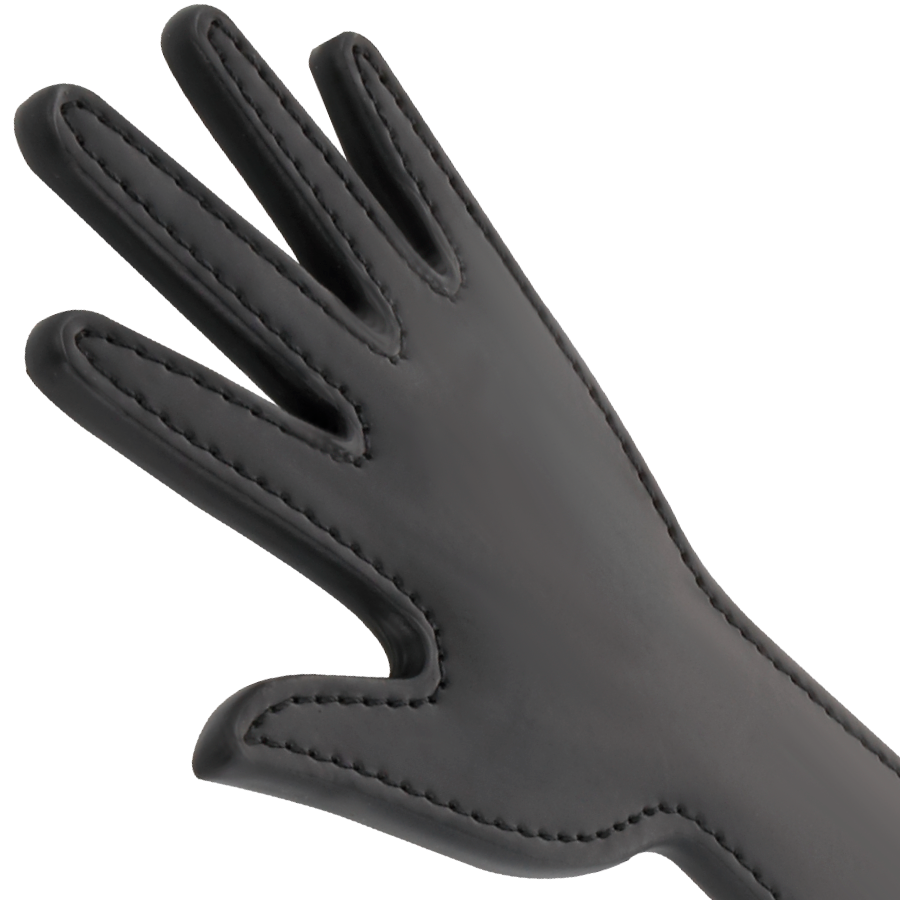 DUISTERNIS - ZWARTE FETISH HANDSCHOP