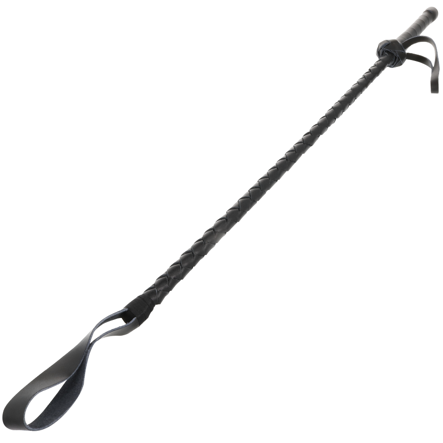DUISTERNIS - LEDEREN FETISH BDSM ZWEEP 60CM