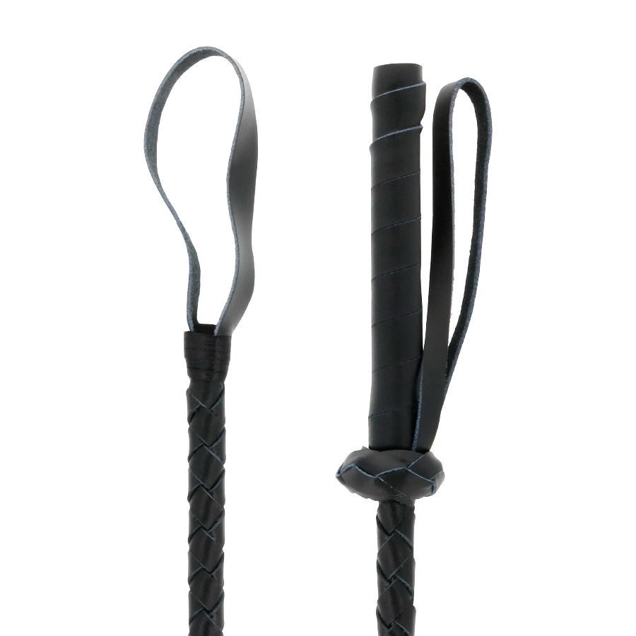 DUISTERNIS - LEDEREN FETISH BDSM ZWEEP 60CM