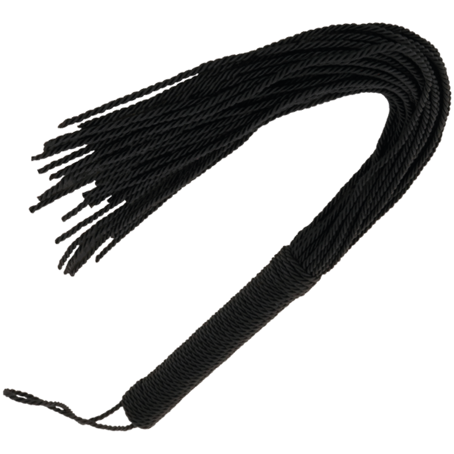 DUISTERNIS - ZWARTE BONDAGE ZWEEP 50CM
