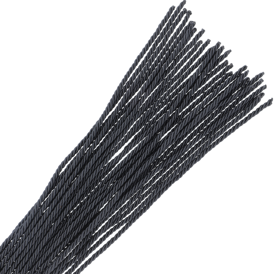 DUISTERNIS - ZWARTE BONDAGE ZWEEP 50CM
