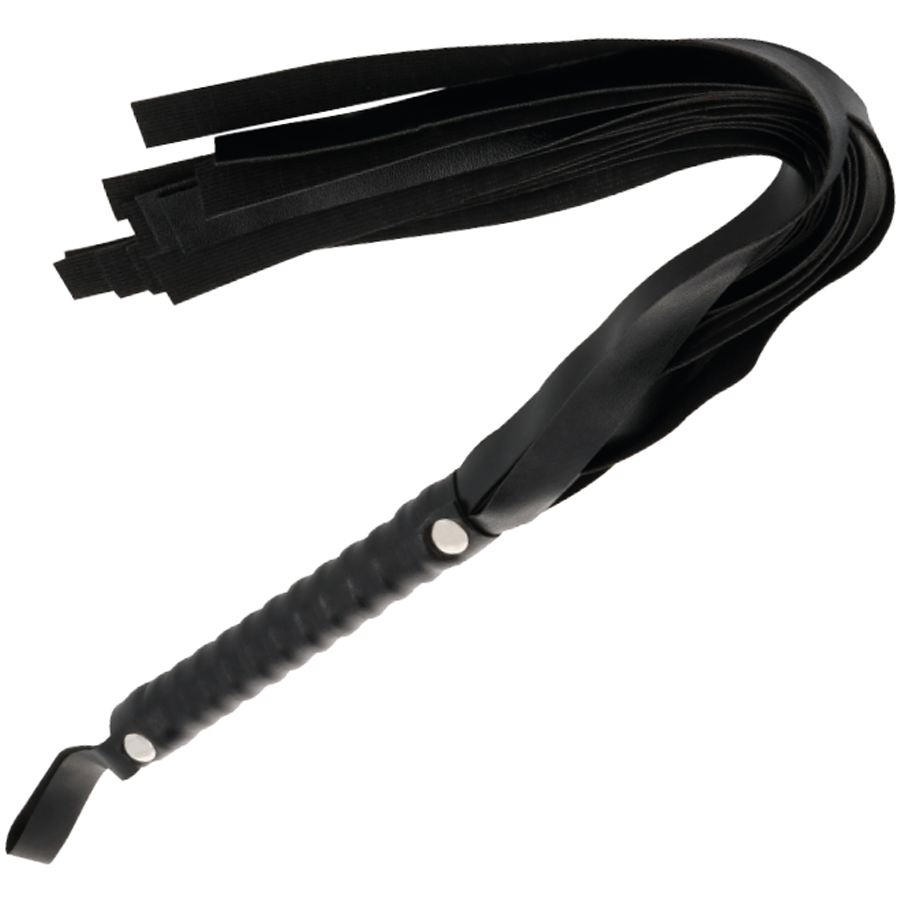 DUISTERNIS - ZWARTE BONDAGE ZWEEP 51 CM